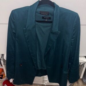 Banana Republic Women's Teal Blazer